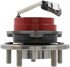 WE60735 by NTN - Wheel Bearing and Hub Assembly - Steel, Natural, with Wheel Studs
