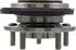 WE60746 by NTN - Wheel Bearing and Hub Assembly - Steel, Natural, with Wheel Studs