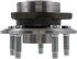 WE60838 by NTN - Wheel Bearing and Hub Assembly - Steel, Natural, with Wheel Studs