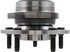 WE60841 by NTN - Wheel Bearing and Hub Assembly - Steel, Natural, with Wheel Studs