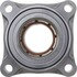 WE60804 by NTN - Wheel Bearing and Hub Assembly - Steel, Natural, without Wheel Studs