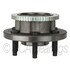 WE61030 by NTN - Wheel Bearing and Hub Assembly - Steel, Natural, with Wheel Studs