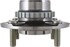 WE61318 by NTN - Wheel Bearing and Hub Assembly - Steel, Natural, with Wheel Studs