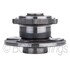 WE61063 by NTN - Wheel Bearing and Hub Assembly - Steel, Natural, without Wheel Studs