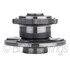 WE61063 by NTN - Wheel Bearing and Hub Assembly - Steel, Natural, without Wheel Studs