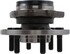 WE61065 by NTN - Wheel Bearing and Hub Assembly - Steel, Natural, with Wheel Studs