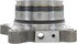 WE61487 by NTN - Wheel Bearing and Hub Assembly - Steel, Natural, without Wheel Studs