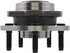 WE61534 by NTN - Wheel Bearing and Hub Assembly - Steel, Natural, with Wheel Studs