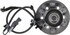 WE61764 by NTN - Wheel Bearing and Hub Assembly - Steel, Natural, with Wheel Studs