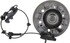 WE61766 by NTN - Wheel Bearing and Hub Assembly - Steel, Natural, with Wheel Studs