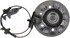 WE61767 by NTN - Wheel Bearing and Hub Assembly - Steel, Natural, with Wheel Studs