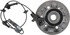 WE61768 by NTN - Wheel Bearing and Hub Assembly - Steel, Natural, with Wheel Studs