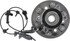 WE61769 by NTN - Wheel Bearing and Hub Assembly - Steel, Natural, with Wheel Studs