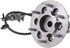 WE61763 by NTN - Wheel Bearing and Hub Assembly - Steel, Natural, with Wheel Studs