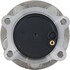 WE61770 by NTN - Wheel Bearing and Hub Assembly - Steel, Natural, with Wheel Studs