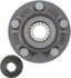 WE61772 by NTN - Wheel Bearing and Hub Assembly - Steel, Natural, with Wheel Studs