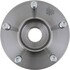 WE61802 by NTN - Wheel Bearing and Hub Assembly - Steel, Natural, with Wheel Studs