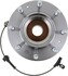 WE61805 by NTN - Wheel Bearing and Hub Assembly - Steel, Natural, with Wheel Studs