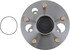 WE61811 by NTN - Wheel Bearing and Hub Assembly - Steel, Natural, with Wheel Studs