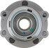 WE61813 by NTN - Wheel Bearing and Hub Assembly - Steel, Natural, with Wheel Studs