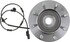 WE61807 by NTN - Wheel Bearing and Hub Assembly - Steel, Natural, with Wheel Studs