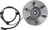 WE61808 by NTN - Wheel Bearing and Hub Assembly - Steel, Natural, with Wheel Studs