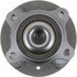 WE61823 by NTN - Wheel Bearing and Hub Assembly - Steel, Natural, with Wheel Studs