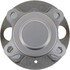 WE61826 by NTN - Wheel Bearing and Hub Assembly - Steel, Natural, with Wheel Studs