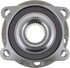 WE61827 by NTN - Wheel Bearing and Hub Assembly - Steel, Natural, with Wheel Studs