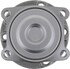 WE61828 by NTN - Wheel Bearing and Hub Assembly - Steel, Natural, with Wheel Studs