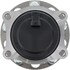 WE61819 by NTN - Wheel Bearing and Hub Assembly - Steel, Natural, with Wheel Studs