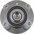 WE61834 by NTN - Wheel Bearing and Hub Assembly - Steel, Natural, with Wheel Studs