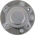 WE61835 by NTN - Wheel Bearing and Hub Assembly - Steel, Natural, with Wheel Studs