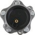 WE61838 by NTN - Wheel Bearing and Hub Assembly - Steel, Natural, with Wheel Studs