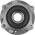 WE61829 by NTN - Wheel Bearing and Hub Assembly - Steel, Natural, without Wheel Studs