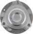 WE61830 by NTN - Wheel Bearing and Hub Assembly - Steel, Natural, without Wheel Studs