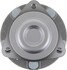 WE61831 by NTN - Wheel Bearing and Hub Assembly - Steel, Natural, with Wheel Studs