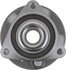 WE61832 by NTN - Wheel Bearing and Hub Assembly - Steel, Natural, with Wheel Studs