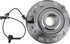 WE61849 by NTN - Wheel Bearing and Hub Assembly - Steel, Natural, with Wheel Studs