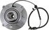 WE61850 by NTN - Wheel Bearing and Hub Assembly - Steel, Natural, with Wheel Studs