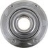 WE61851 by NTN - Wheel Bearing and Hub Assembly - Steel, Natural, with Wheel Studs