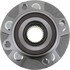 WE61842 by NTN - Wheel Bearing and Hub Assembly - Steel, Natural, with Wheel Studs