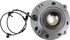 WE61844 by NTN - Wheel Bearing and Hub Assembly - Steel, Natural, with Wheel Studs