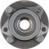 WE61861 by NTN - Wheel Bearing and Hub Assembly - Steel, Natural, with Wheel Studs