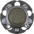WE61862 by NTN - Wheel Bearing and Hub Assembly - Steel, Natural, with Wheel Studs