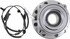 WE61854 by NTN - Wheel Bearing and Hub Assembly - Steel, Natural, with Wheel Studs