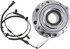 WE61855 by NTN - Wheel Bearing and Hub Assembly - Steel, Natural, with Wheel Studs