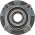 WE61864 by NTN - Wheel Bearing and Hub Assembly - Steel, Natural, with Wheel Studs