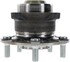 WE61881 by NTN - Wheel Bearing and Hub Assembly