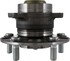 WE61882 by NTN - Wheel Bearing and Hub Assembly